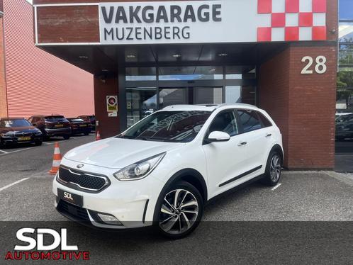 Kia Niro 1.6 GDi Hybrid ExecutiveLine // LEDER // ELEK. STOE, Auto's, Kia, Bedrijf, Te koop, Niro, ABS, Achteruitrijcamera, Adaptive Cruise Control