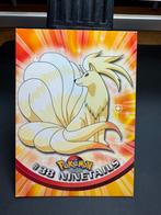 Ninetails topps pokemon kaart, Verzenden, Zo goed als nieuw, Losse kaart