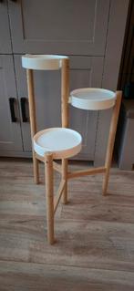 IKEA SATSUMAS plantenstandaard z.g.a.n., Huis en Inrichting, Ophalen of Verzenden, Zo goed als nieuw, Hout