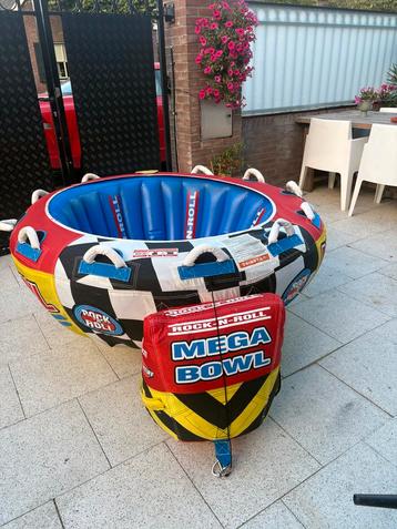 Rock N Roll Mega Bowl Spinner beschikbaar voor biedingen