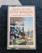 Herman van Veen - Rode Wangen Cassette, Cd's en Dvd's, Cassettebandjes, Gebruikt, Kinderen en Jeugd, 1 bandje, Ophalen of Verzenden