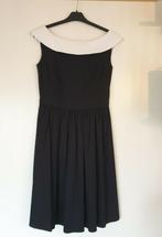 Dolly & Dotty swingdress mt 36 size 8 zwart/ wit NIEUW!!, Zwart, Dolly & Dotty, Nieuw, Ophalen of Verzenden