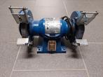 Werkbankslijpmachine (Agrojama 8E404), Doe-het-zelf en Verbouw, Gereedschap | Slijpmachines, Ophalen, Gebruikt, Minder dan 700 watt
