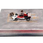 American Diorama 1:43 Race Day Metal Figure set no 5, 2 fig, Overige merken, -, Nieuw, Ophalen of Verzenden