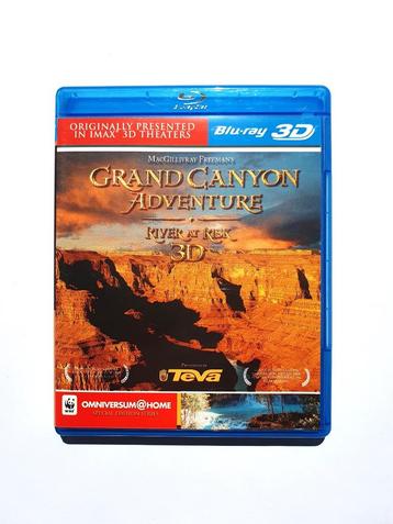 Grand Canyon Adventure: River At Risk 3D (IMAX) beschikbaar voor biedingen
