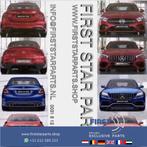 W176 W177 A45 LOGO Mercedes A Klasse 2012-2022 AMG ZWART, Gebruikt, -, Ophalen of Verzenden, Achter