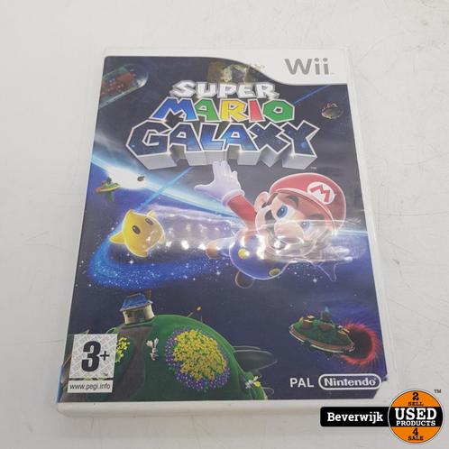 Super Mario Galaxy - Wii Game, Spelcomputers en Games, Games | Nintendo Wii, Zo goed als nieuw