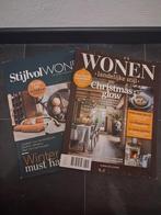 Woontijdschriften Stijlvol Wonen & Wonen, Boeken, Tijdschriften en Kranten, Ophalen of Verzenden