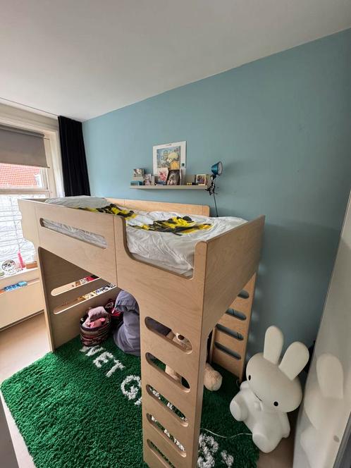 Rafa Kids Bunk Bed hoogskaper, Kinderen en Baby's, Kinderkamer | Stapelbedden en Hoogslapers, Zo goed als nieuw, Hoogslaper, Ophalen