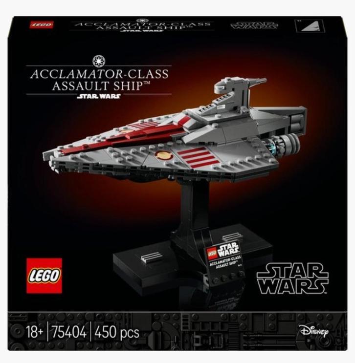 LEGO Star Wars Acclamator-Class Assault Ship 75404 *NEW*, Kinderen en Baby's, Speelgoed | Duplo en Lego, Nieuw, Lego, Complete set