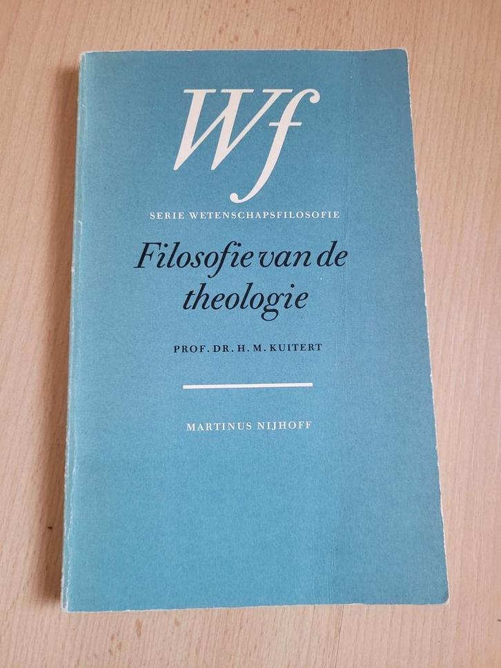 ** Boek: Filosofie van de theologie Prof. Kuitert, Boeken, Godsdienst en Theologie, Gelezen, Ophalen of Verzenden