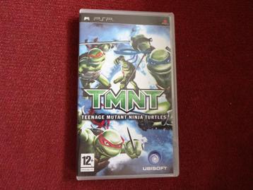 PSP TMNT Teenage Mutant Ninja Turtles , Playstation P. Game beschikbaar voor biedingen
