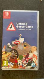 Untitled Goose game Switch, Spelcomputers en Games, Ophalen of Verzenden, Zo goed als nieuw