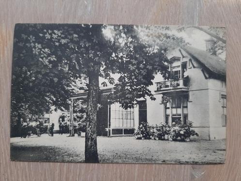 oude kaart Driebergen, Hotel Pyramide + paard en wagen, 1919, Verzamelen, Ansichtkaarten | Nederland, Gelopen, Utrecht, Voor 1920