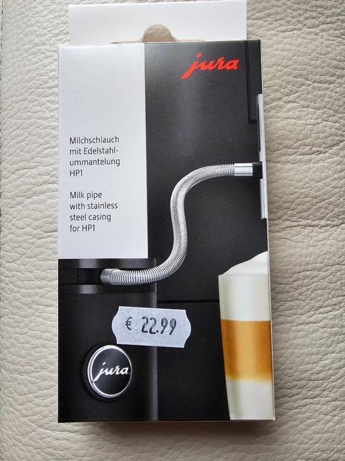 JURA Stalen melkslangetje 21cm type HP1, Witgoed en Apparatuur, Koffiemachine-accessoires, Nieuw, Ophalen of Verzenden