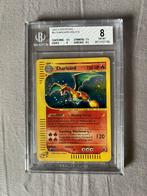 Charizard Holo 2002 Expedition #6 BGS 8, Ophalen of Verzenden, Zo goed als nieuw, Losse kaart