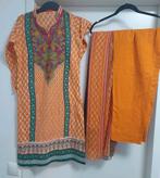 Maat 170/176 meisjes pak jurk broek indiase Marokkaanse, Ophalen of Verzenden, Zo goed als nieuw, Meisje