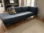 Design on Stock Bloq Dormeuse - Blauw, Huis en Inrichting, Banken | Bankstellen, Ophalen, Gebruikt, Driepersoons, 75 tot 100 cm