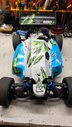 Te koop leuke kyosho inferno, Gebruikt, Auto offroad, Ophalen of Verzenden, Schaal 1:8