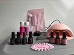 Nieuwe Pink Gellac set Peel base, Ophalen of Verzenden, Nieuw, Roze, Handen en Nagels