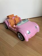 Roze Barbie Auto - Cabriolet, Kinderen en Baby's, Speelgoed | Speelgoedvoertuigen, Ophalen of Verzenden, Zo goed als nieuw