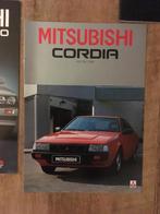 Mitsubishi Space Runner - Cordia - Spacewagon, Boeken, Auto's | Folders en Tijdschriften, Ophalen of Verzenden, Nieuw, Mitsubishi