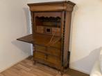 Antieke Secretaire kast hout Amsterdam, Huis en Inrichting, Ophalen of Verzenden, Zo goed als nieuw
