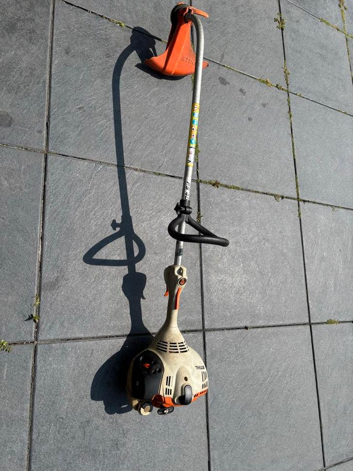 Stihl FS40 bosmaaier / trimmer, Tuin en Terras, Bosmaaiers, Gebruikt, Benzine, 30 tot 50 cm, Verzenden