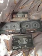 Maxell xl 11 4stuks, Verzenden, Gebruikt, Overige genres, 2 t/m 25 bandjes