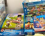 Paw patrol puzzels en spelletje allen compleet, Ophalen of Verzenden, 10 tot 50 stukjes, Gebruikt, 4 tot 6 jaar