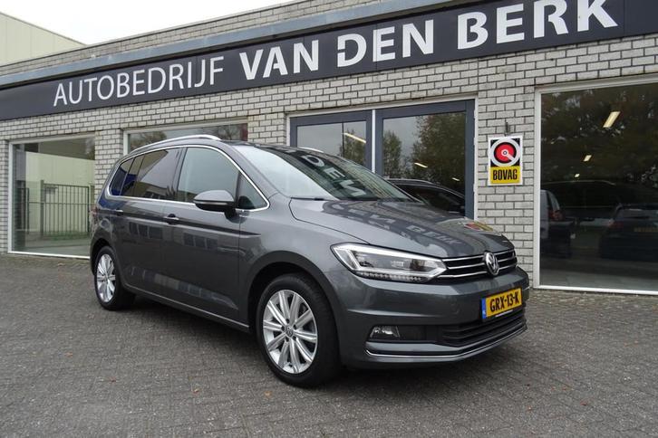Volkswagen TOURAN 1.5 TSI Highline Business 7p DSG, Auto's, Volkswagen, Bedrijf, Te koop, Touran, ABS, Achteruitrijcamera, Adaptive Cruise Control
