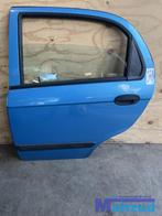 CHEVROLET MATIZ Blauw 12U links achter deur 2005+, Auto-onderdelen, Ophalen of Verzenden, Gebruikt, Chevrolet, Deur