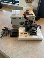 Canon M3 inclusief 15-45 lens, Audio, Tv en Foto, Fotocamera's Digitaal, Ophalen, Gebruikt, 24 Megapixel, Canon