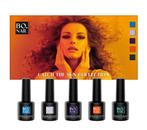 BO. NAILS Gellak Catch The Sun Kit  - 5 prachtige gellak, Ophalen of Verzenden, Nieuw, Handen en Nagels