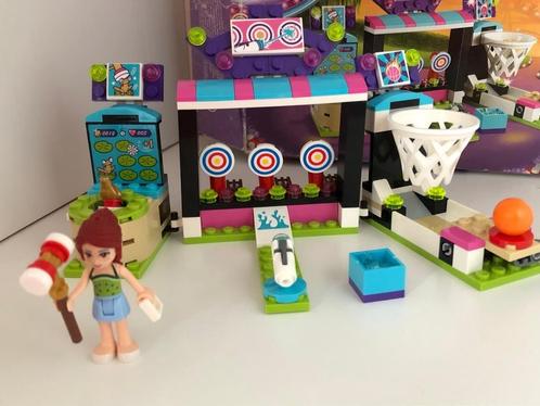 Lego Friends : Pretpark Spelletjeshal 41127, Kinderen en Baby's, Speelgoed | Duplo en Lego, Zo goed als nieuw, Lego, Complete set