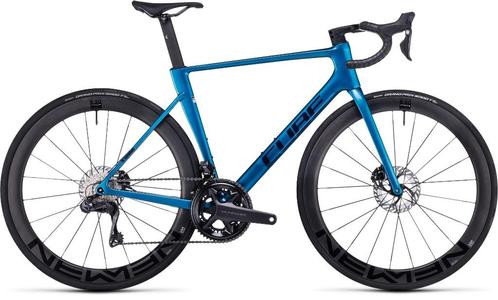 CUBE LITENING AIR C:68X SLX ELECTRICBLUE/BLUE 56cm, Fietsen en Brommers, Fietsen | Racefietsen, Nieuw, Meer dan 20 versnellingen