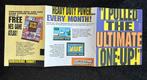 Nintendo flyer, poster, brochure NES, 1 speler, Ophalen of Verzenden, Zo goed als nieuw, Overige genres