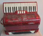 Borsini Toetsaccordeon - Klassiek en Mooi!, Overige merken, Gebruikt, Met riemen, Overige formaten