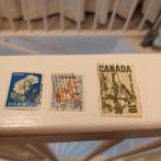 1 x Canada 10 2 Japan nippon 15 Mogen apart verkocht worden., Ophalen of Verzenden, Gestempeld, Noord-Amerika