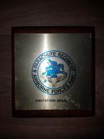 Parachute Regiment Airborne Schild Knutsford Branche Para, Ophalen of Verzenden, Landmacht, Nederland, Embleem of Badge