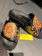 VERSACE slippers maat 39 origineel ZGAN, Kleding | Dames, Schoenen, Slippers, G, G, Zwart