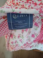 1 persoons alles in 1 dekbed, Huis en Inrichting, Slaapkamer | Beddengoed, Ophalen of Verzenden, Eenpersoons, Roze, Deken of Dekbed