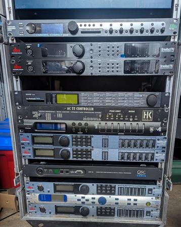 ✅Audio processor te koop diverse dbx bss marani DSP beschikbaar voor biedingen
