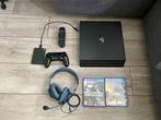 Ps4 Pro 1TB + 2TB harde schijf  + accessoires, Spelcomputers en Games, Spelcomputers | Sony PlayStation 4, Ophalen of Verzenden