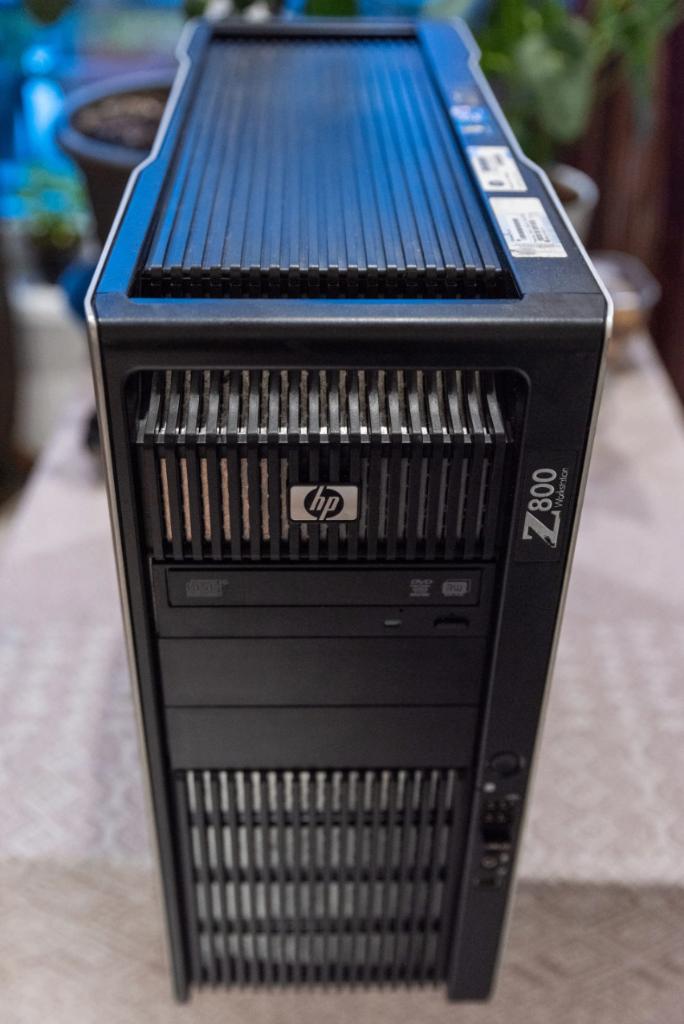 HPZ800 48GB(WIN11),2x Xeon X5675 (24 core), SSD en HDD 2TB, 32 GB, .  HP, Intel Xeon, Zo goed als nieuw