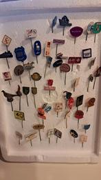 Verschillende speldjes van reclame, Verzamelen, Speldjes, Pins en Buttons, Ophalen of Verzenden, Gebruikt, Overige onderwerpen