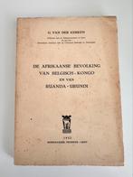 Antropologisch boek De bevolking v. Congo 1952   Antropoloog, Antiek en Kunst, Ophalen of Verzenden