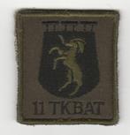 embleem 11 TKBAT (11 Tankbataljon, Huzaren van Sytzama), Verzenden, Landmacht, Nederland, Embleem of Badge