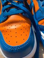 Nike Dunk Low - Knicks kleuren - ZGAN, Nike, Oranje, Ophalen of Verzenden, Sneakers of Gympen
