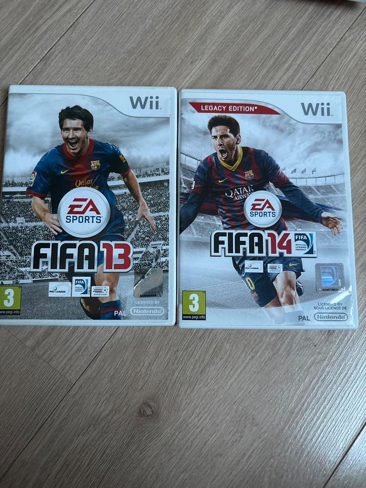 FIFA 13 & 14 Wii - Voetbalplezier!, Spelcomputers en Games, Games | Nintendo Wii, Gebruikt, Sport, 2 spelers, Vanaf 3 jaar, Eén computer